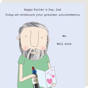 Greeting Card - Fathers Day